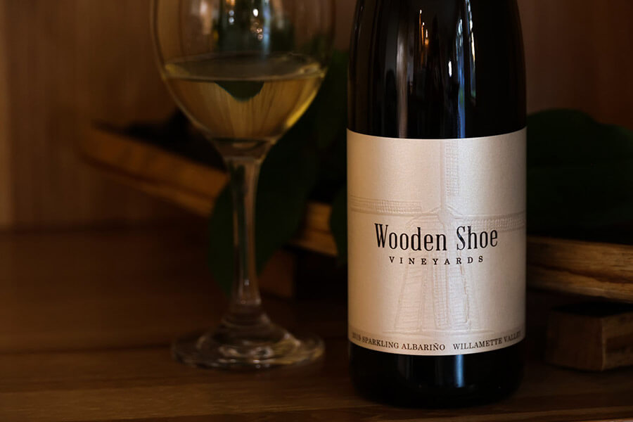 Enjoy the Wooden Shoe Vineyards Wine Tasting Room